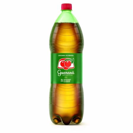2 Litros Guaraná antártica