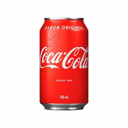 lata 350 ml Coca cola