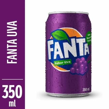 lata 350 ml Fanta uva