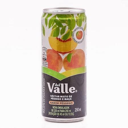 Del Valle lata 310ml Pêssego